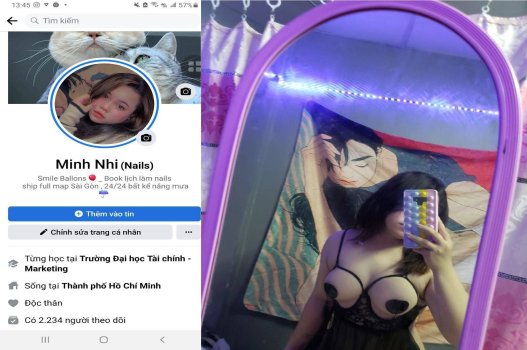sex lon đep Minh Nhi và bạn trai quấn quýt trong khoảnh khắc riêng tư